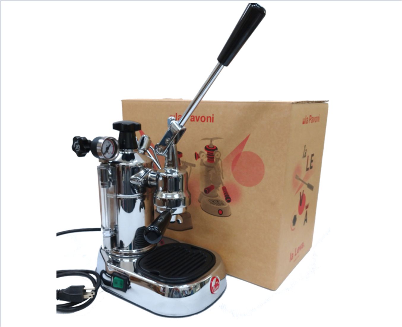 ラパボーニ la Pavoni パボーニ エスプレッソ コーヒーマシン