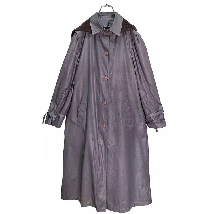 90s LONDON FOG hooded design balmacaan coat - メルカリ