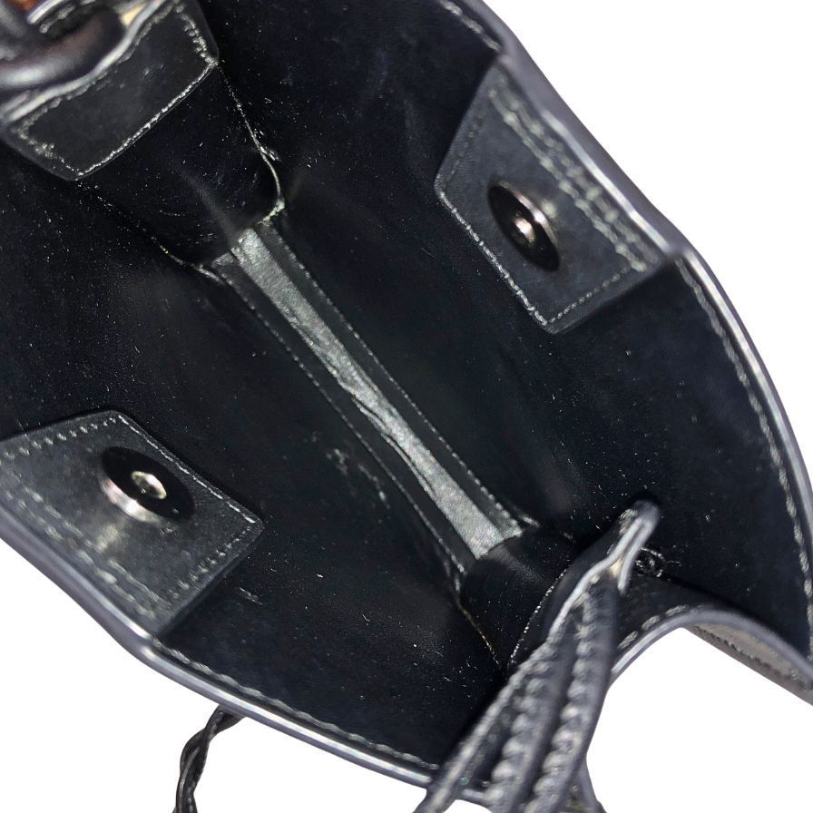 ジルサンダー タングルショルダーバッグ ブラック【AFE6】 - メルカリ 