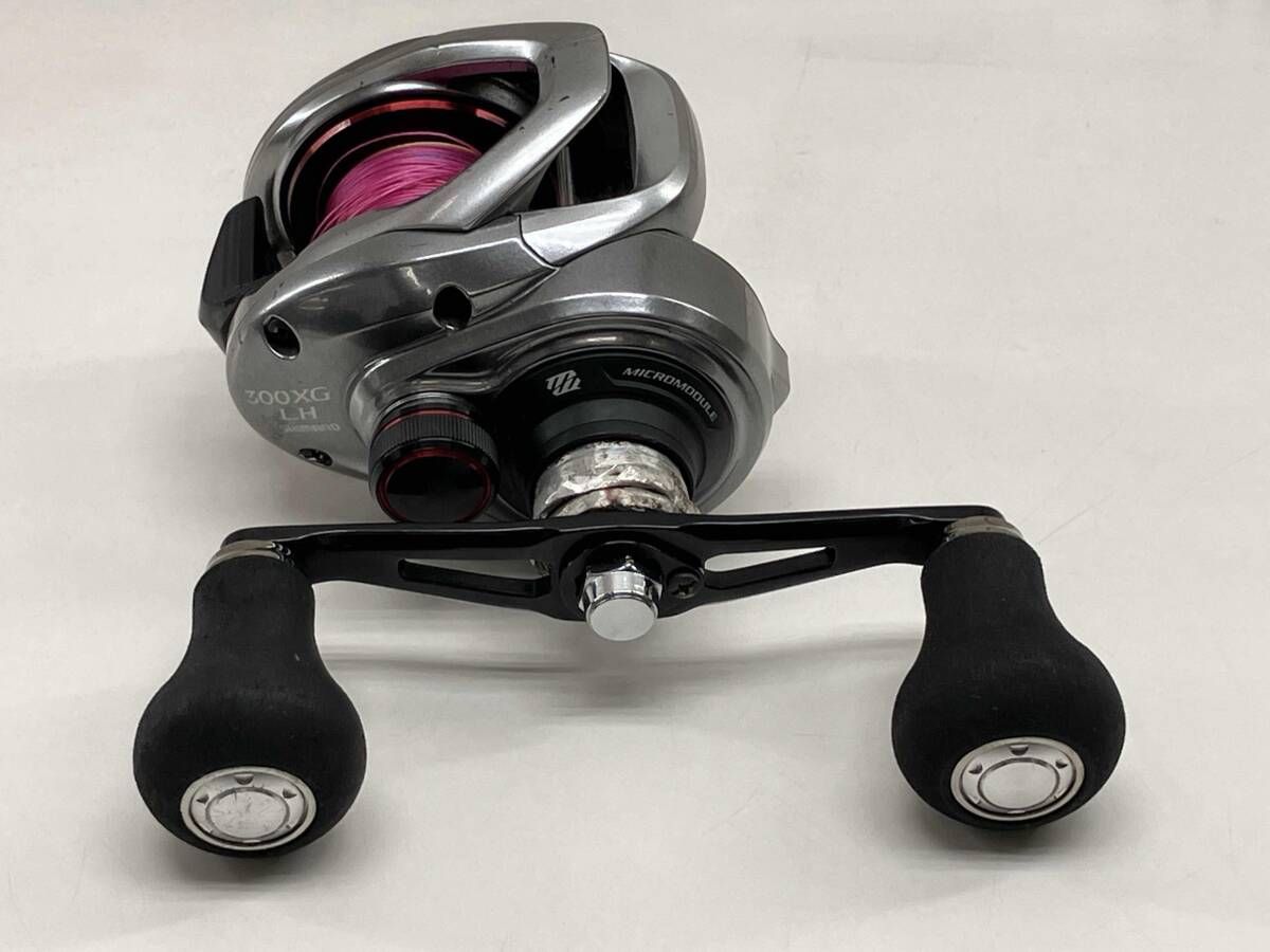 フィッシング シマノ スコーピオン MD 300XG LH ベイトリール