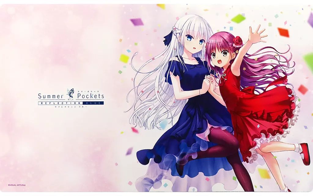 Summer Pockets RB 鳴瀬しろは ラバーマット 新品未開封 ブシロード ラバーマットコレクション V2 エクストラ Summer