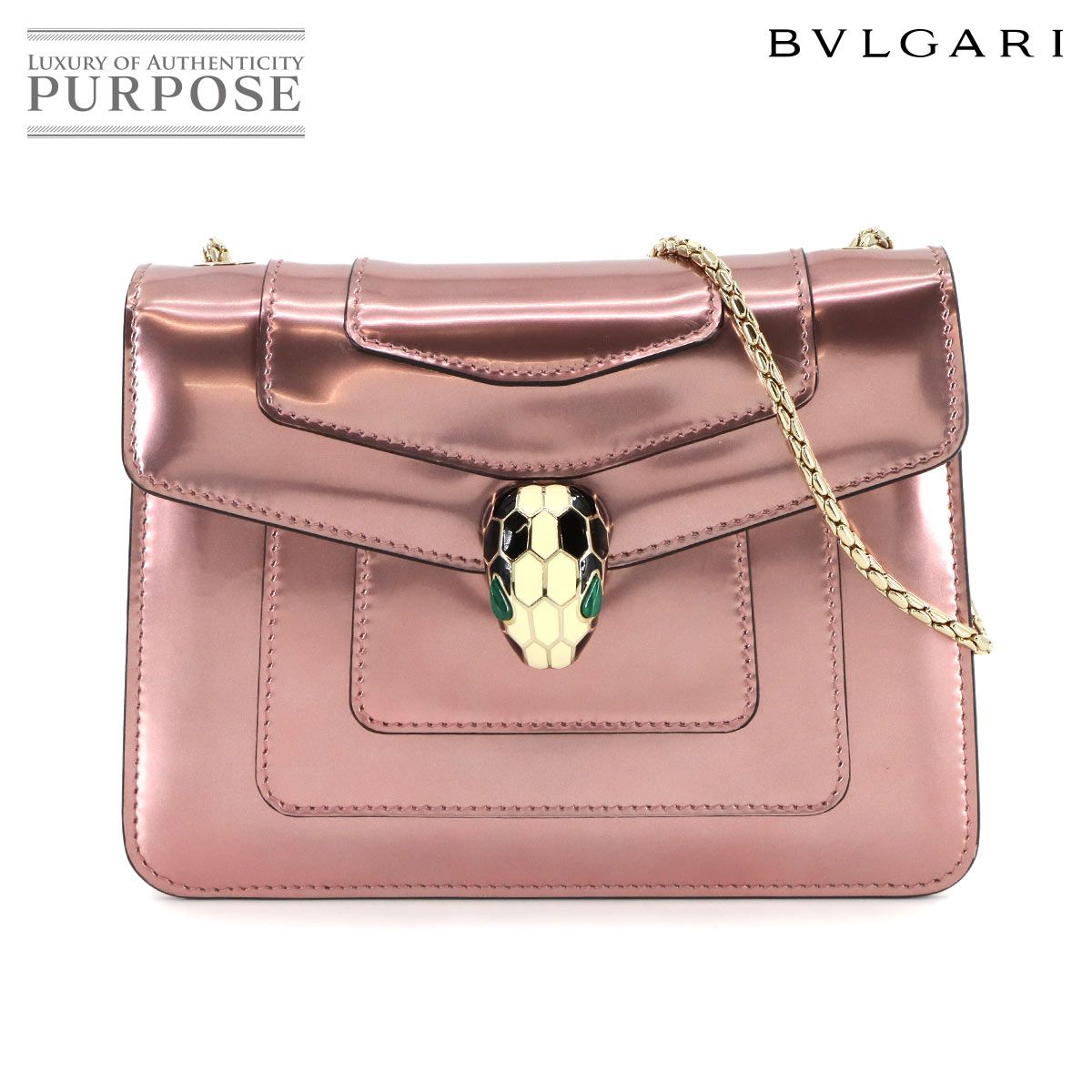 未使用 展示品 ブルガリ BVLGARI セルペンティ フォーエバー