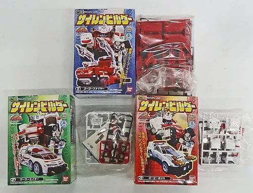 ミニプラ スーパーダイボウケン(轟轟戦隊ボウケンジャー)食玩 中古食玩