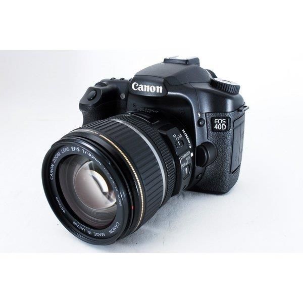 キヤノン Canon EOS 40D レンズキット 美品 一眼初心者に