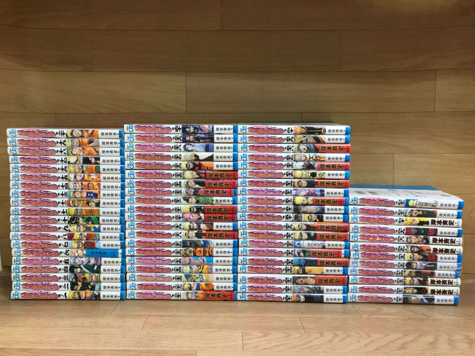 NARUTO 全巻セット 72巻 未開封
