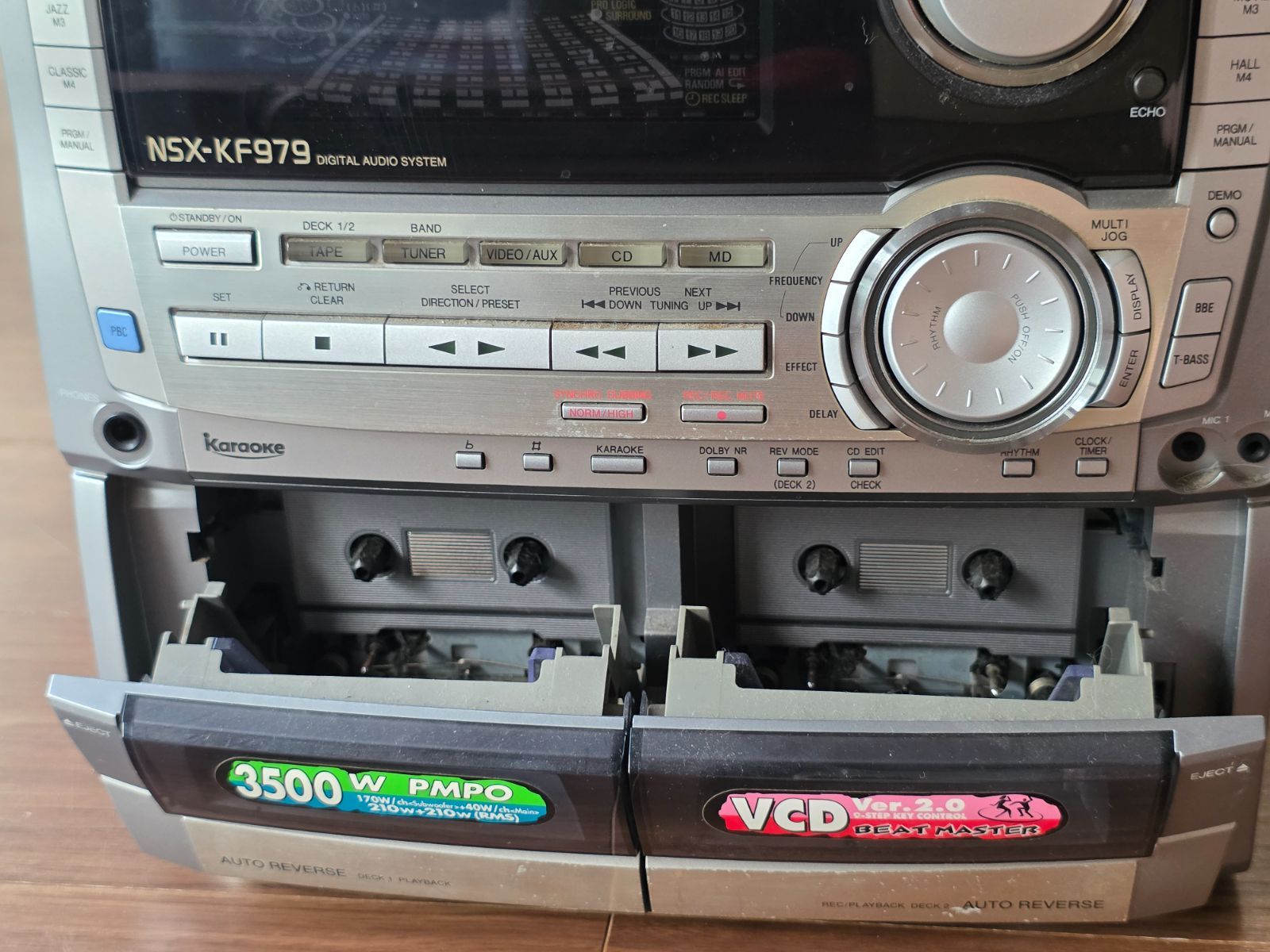 SONY NAS-D50HD HDDミニコンポ リモコン付 SONY HDDコンポ ミニコンポ