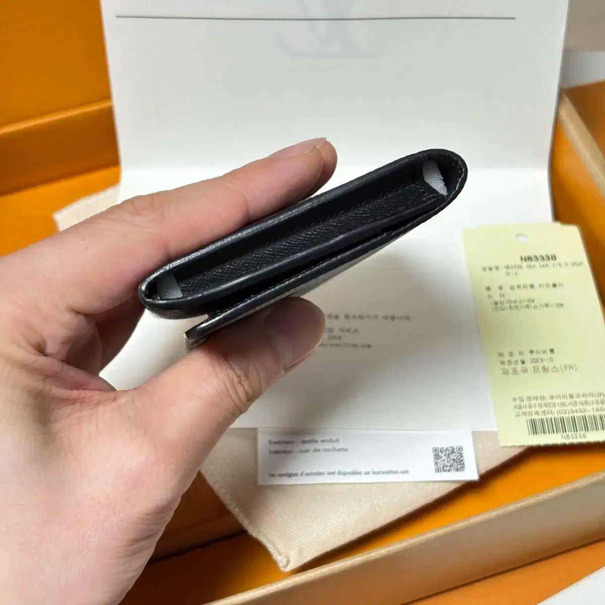 ❣️極美品・新型ICチップ❣️ルイヴィトン エクリプス ジッピーヴェル