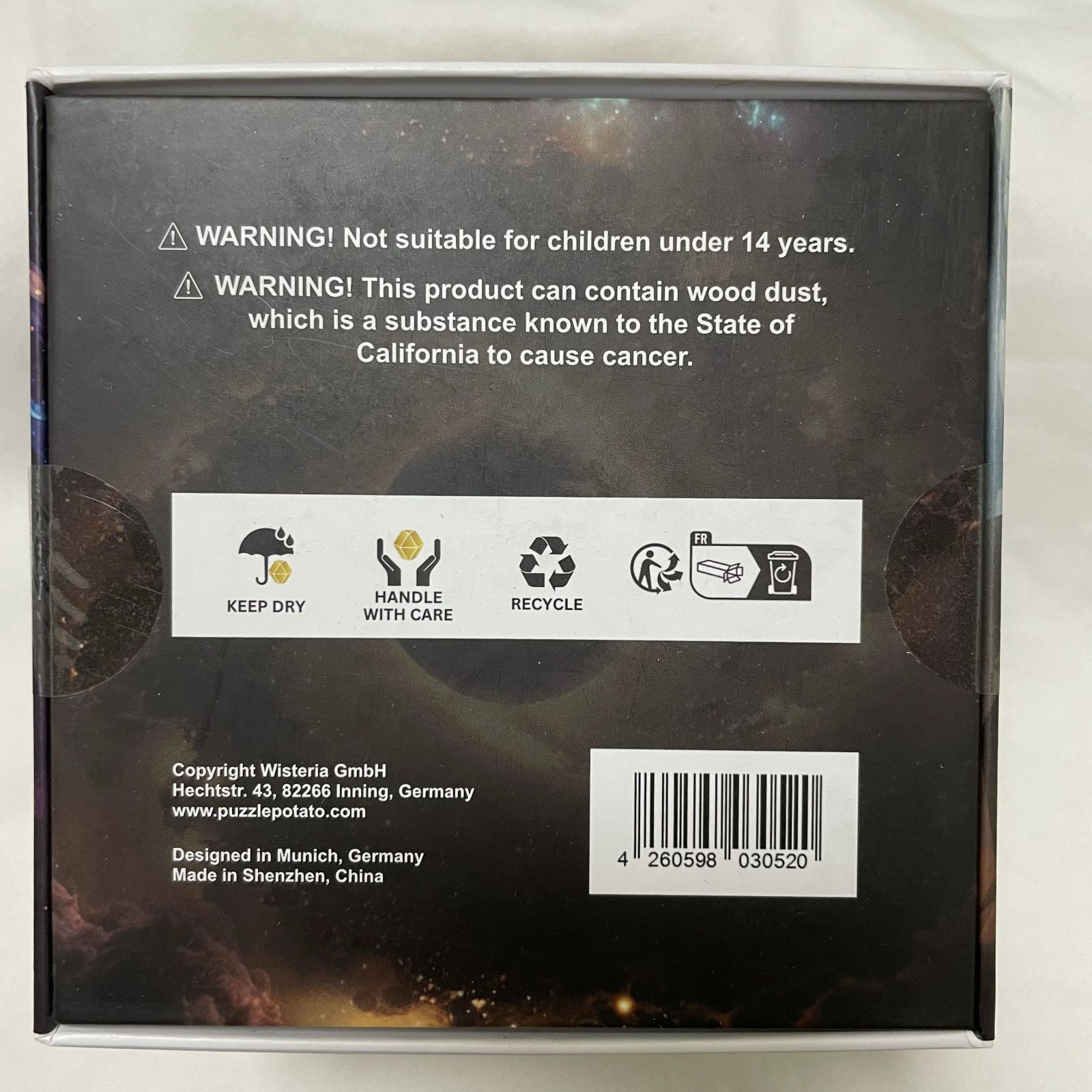 Clear Antigravity Box 反重力ボックス マジック 手品 - Box からくり箱Puzzle Ultra Gravity  Airlock