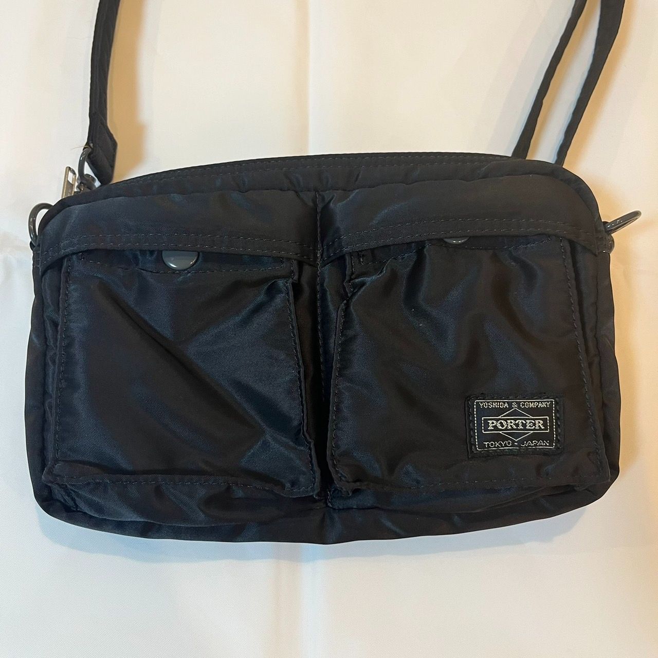 ポーター タンカー ミニ ショルダー バッグ ナイロン 吉田カバン