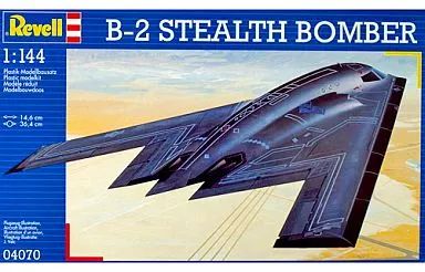 プラモデル 1 144 B-2 STEALTH BOMBER-ステルス ボマー- 04070