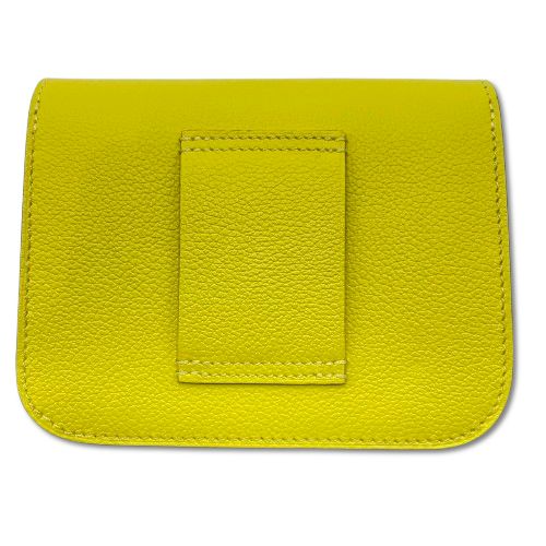 エルメス コンスタンススリム ライム/ナタ エヴァーカラー