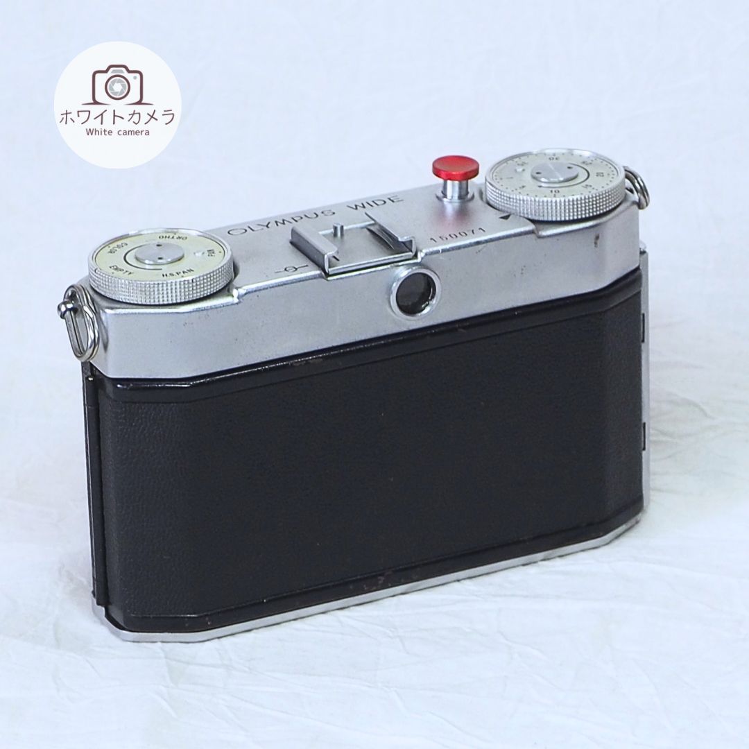 完動品 動作確認済み OLYMPUS WIDE オリンパス ワイド フィルムカメラ