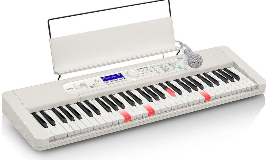 CASIO カシオ 光ナビゲーション キーボード 61鍵盤 LK-526