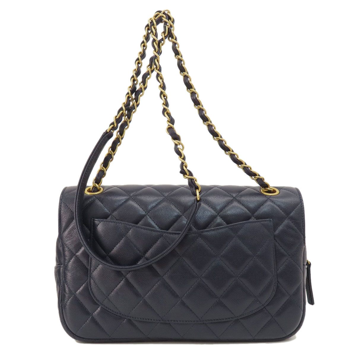 CHANEL シャネル マトラッセ チェーンショルダー ゴールド金具 CHANEL シャネル マトラッセ チェーンショルダー ゴールド金具