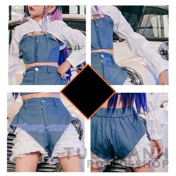 ブルー 白