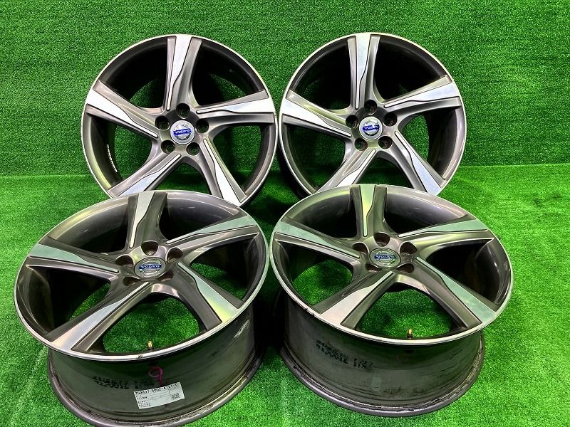 ボルボ VOLVO 純正 ボルボ純正 FB4164T V60 18ｲﾝﾁ 8J 5穴 4本 108 55