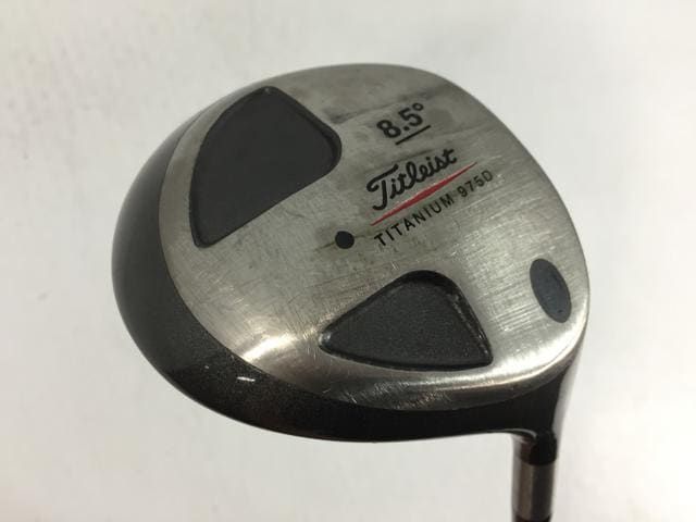 ドライバー タイトリスト 975D チタン 8.5 完売中古タイトリスト 975Dチタン 1W - EI-70 9.5 公式通販 S タイトリスト975Dチタン9.5ヘッドのみ！ (ドライバー) 9.5°