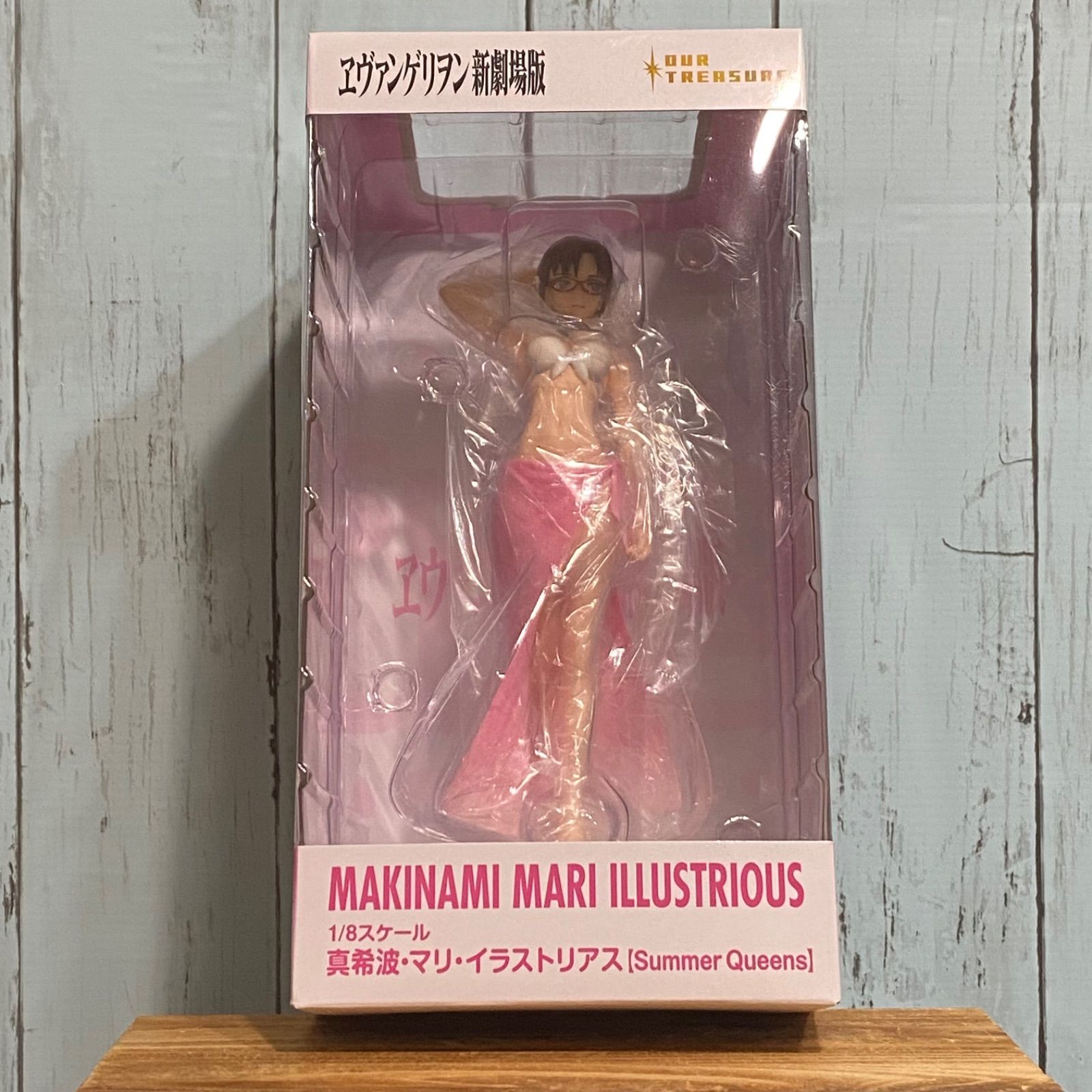 1/8完成品 真希波・マリ・イラストリアス【Summer Queens