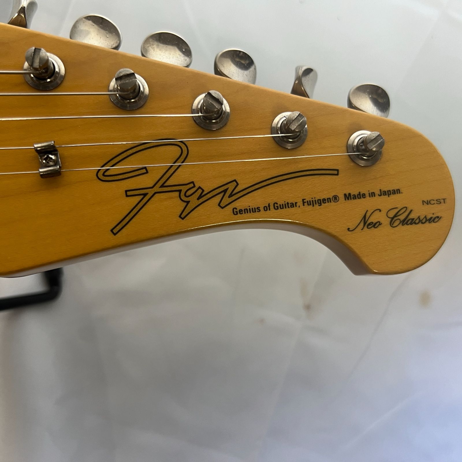 旧ロゴ) FGN フジゲン ストラトキャスター ネオクラシック NCST-M10M