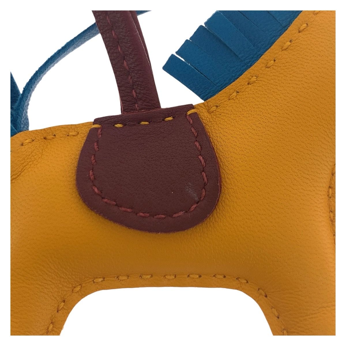 【美品】HERMÈS エルメスロデオチャーム PM 刻印Y UY HERMES エルメス チャーム RODEO ロデオ PM アニョーミロ