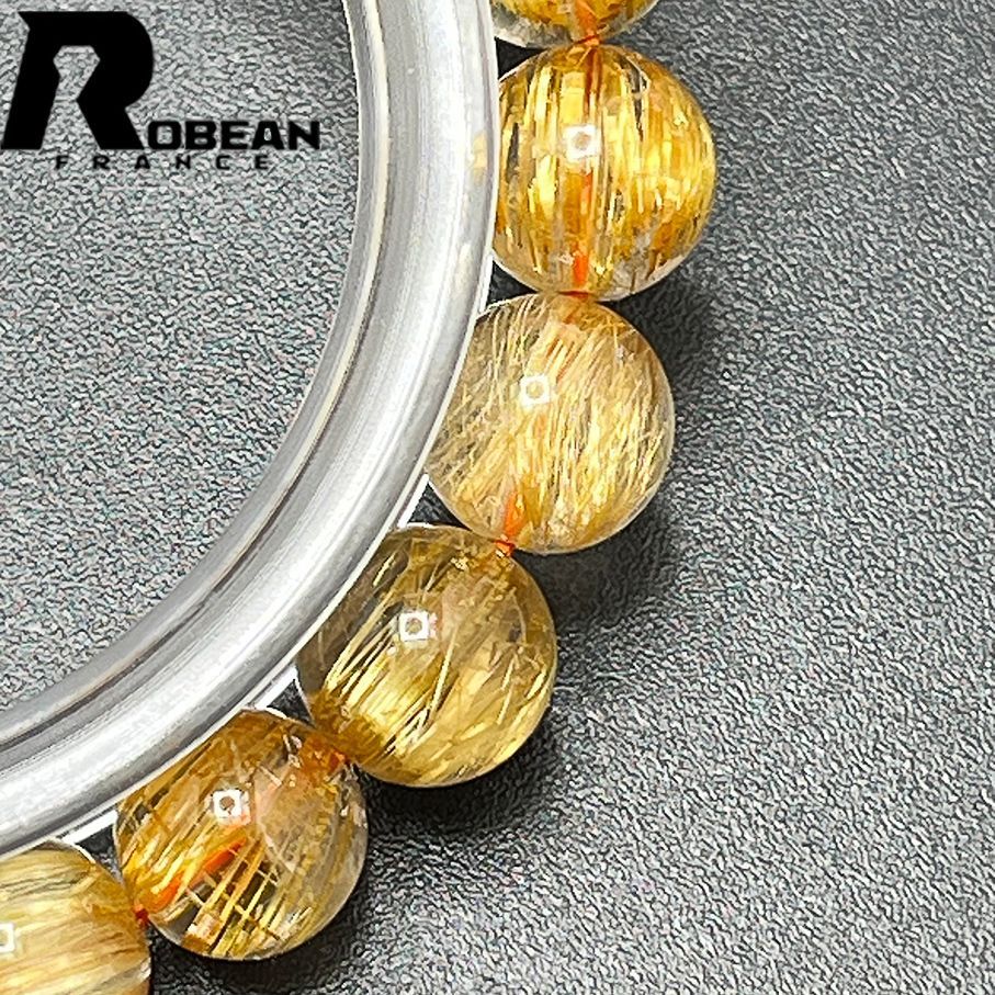在庫切れ 絶賛 EU製 定価17万円☆ROBEAN・タイチンルチル☆黄金