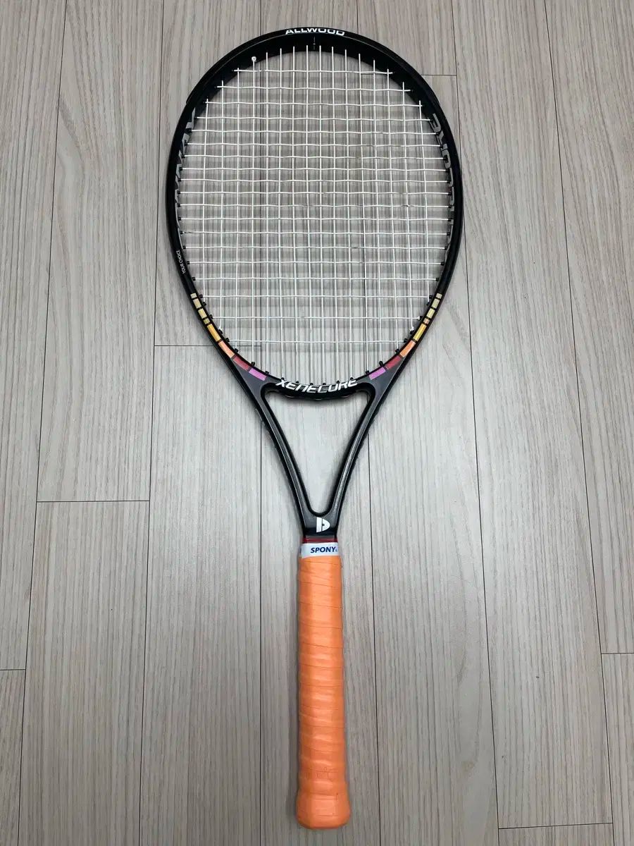 DONNAY オール ウッド 300 テニスラケット