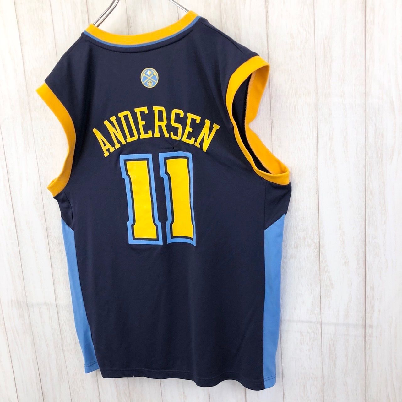人気のファッションブランド！ バスケ #ユニフォーム #デンバー #DENVERNUGGETS #NBA 美味かっ ウェア