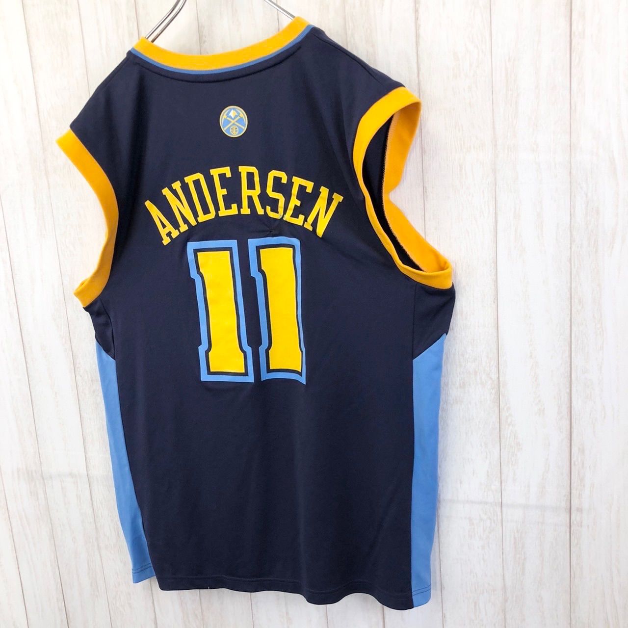 NBA ADIDAS NUGGETS ジャージ ナゲッツ アディダス