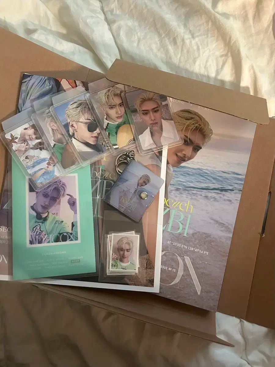 ZEROBASEONE(ゼロベースワン・ZB1・ゼベワン) リッキー(RICKY) DICON