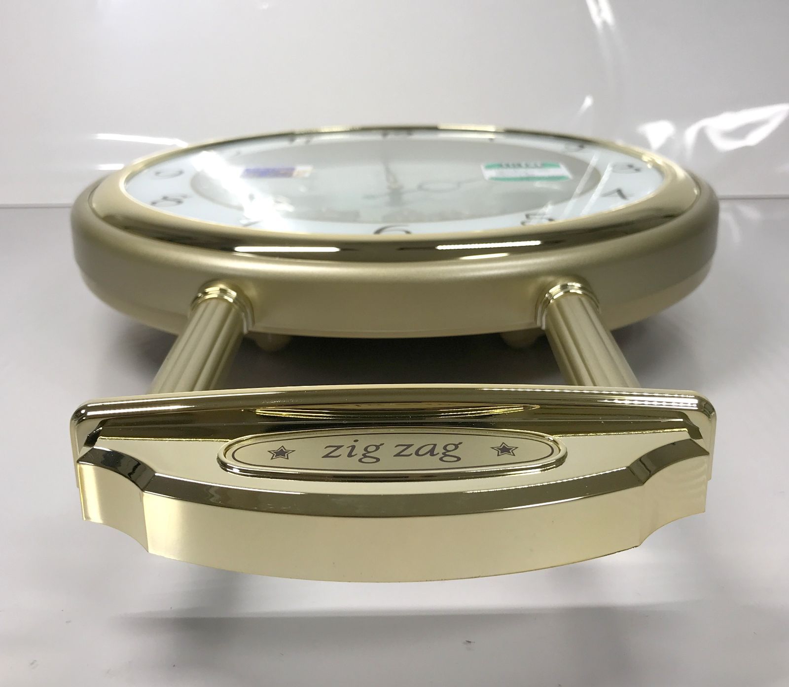 処分価格】【美品/希少】 SEIKO zigzag ジグザク 掛け時計 振り子