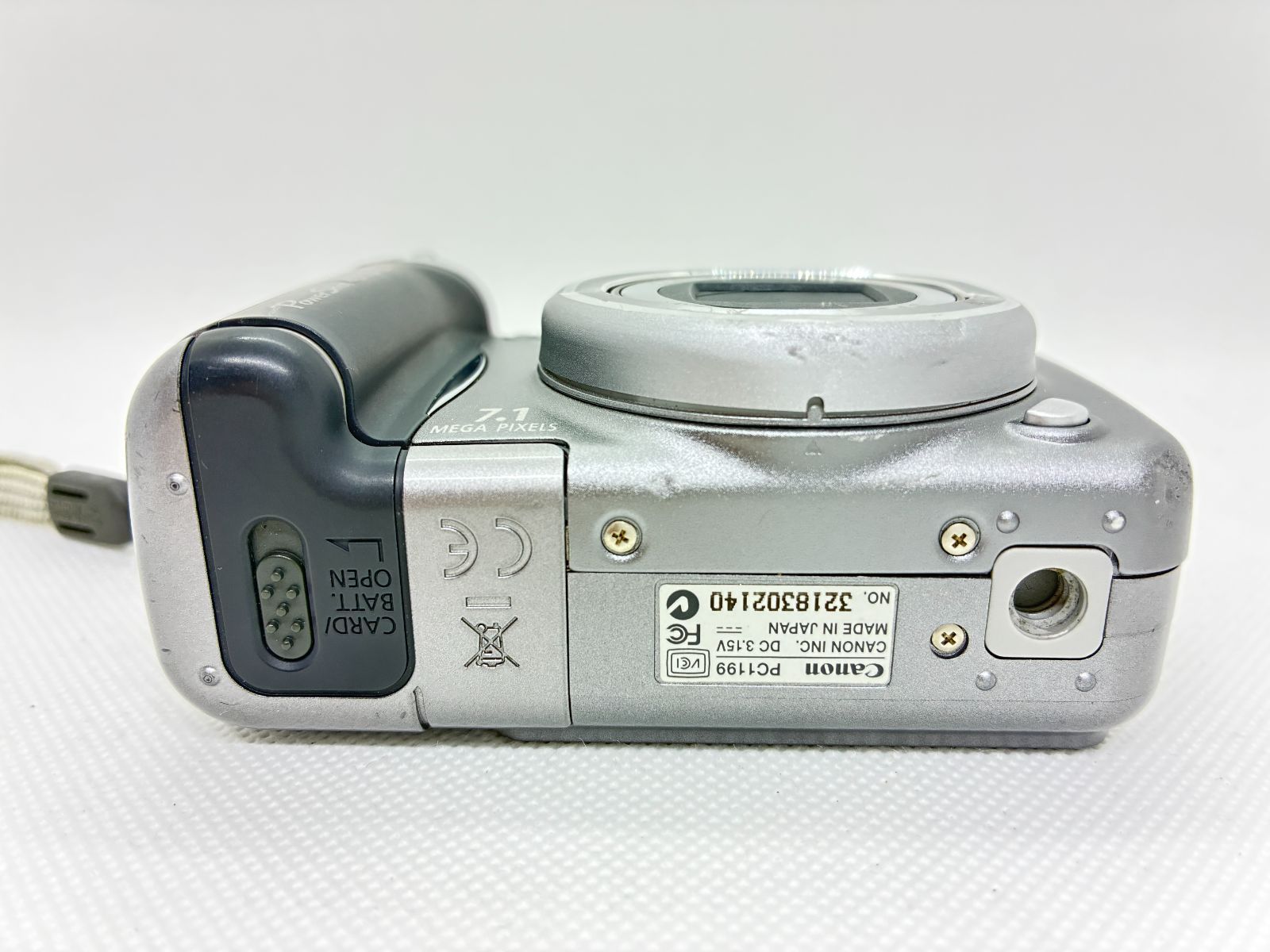 ☆実用品☆Canon キャノン PowerShot A710 IS - メルカリ