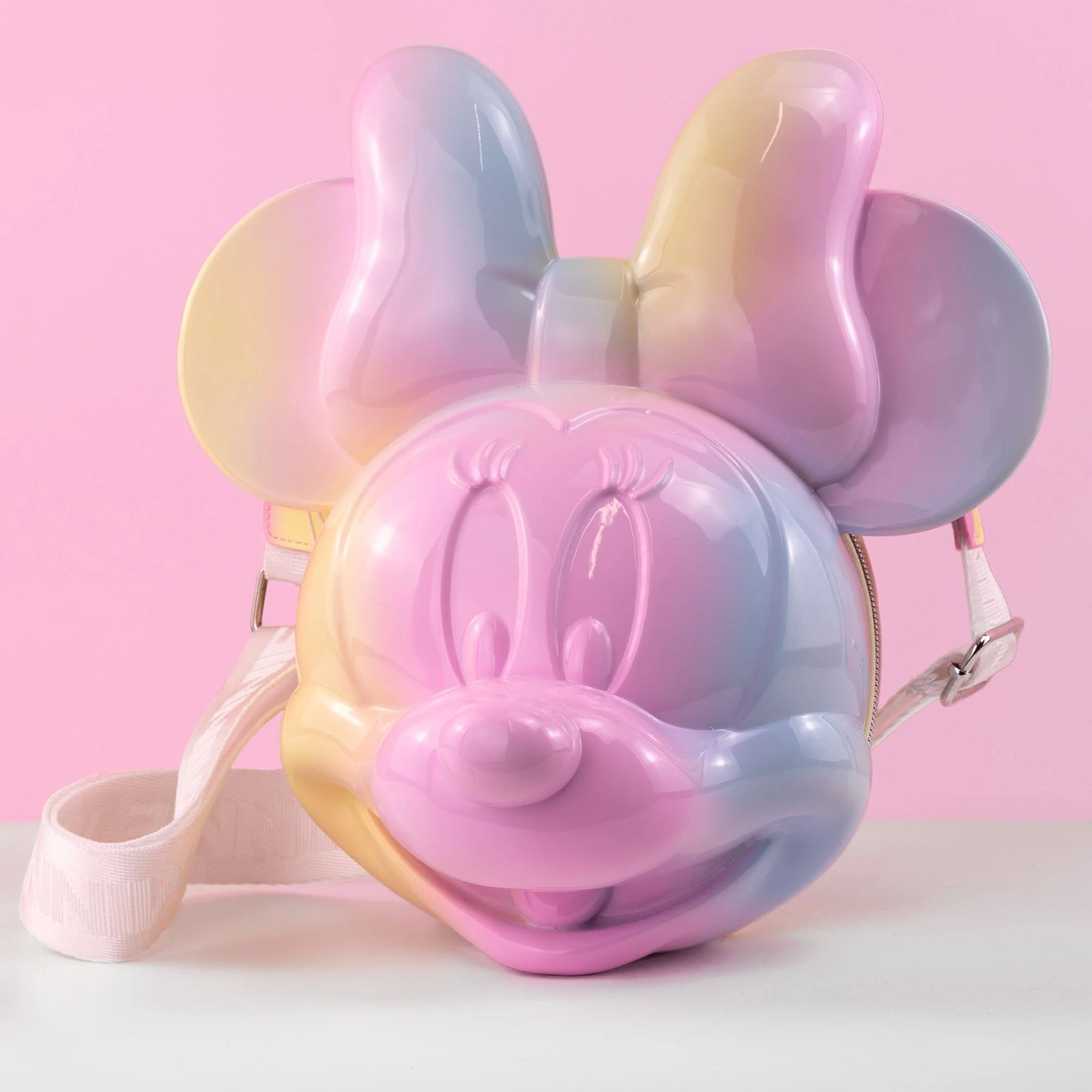 Loungefly ラウンジフライ ディズニー ミニーマウス タイダイ クロス