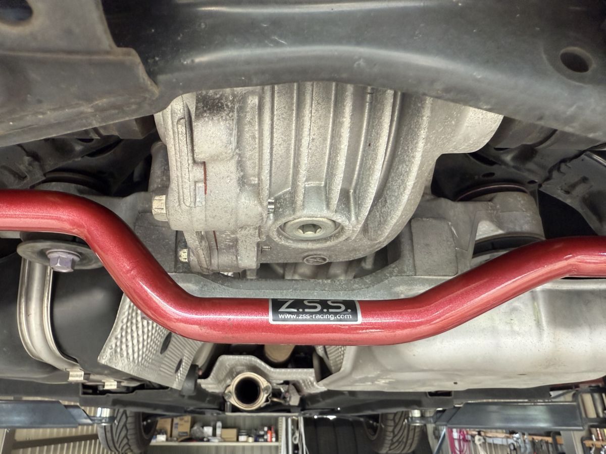 Z.S.S. DG-Storm リア スタビライザー GR ヤリス GXPA16 2020年～ ZSS FFCRYSTALESIA_COM