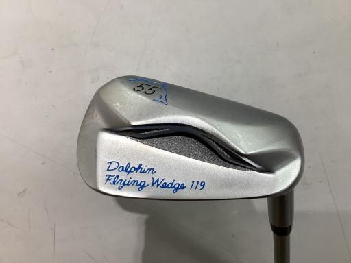 キャスコ Dolphin Flying Wedge DFW-119 55° 34インチ ジャンボグリップ ウェッジ WG Dolphin DP-201 フレックスその他 メンズ 男性用 右利き 右用 Cランク ゴルフクラブ