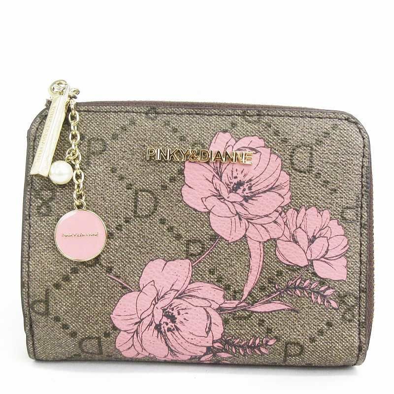 ピンキー&ダイアン ピンダイ PINKY&DIANNE 財布 二つ折り L字