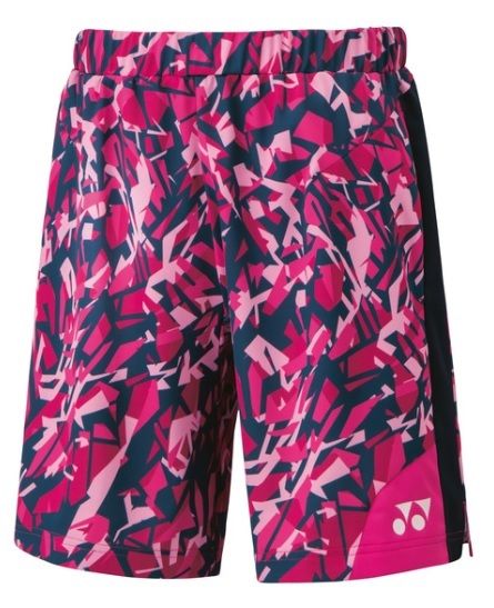 【新品・5営業日で発送】YONEX ヨネックス メンズニットハーフパンツ (15142) 色 : ベリーピンク サイズ : L 
