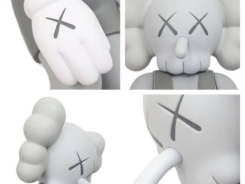 MEDICOM TOY メディコムトイ KAWS カウズ フィギュア 2017年 KAWS