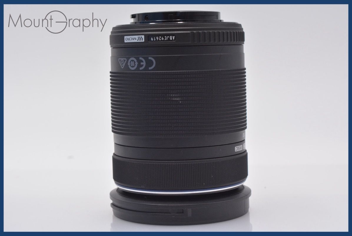  上 オリンパス OLYMPUS M ZUIKO DIGITAL 40 150 mm F 4 5 6 R ED MSC 前後キャップ レンズフィルター付 同梱可 am 276 その他 カメラ