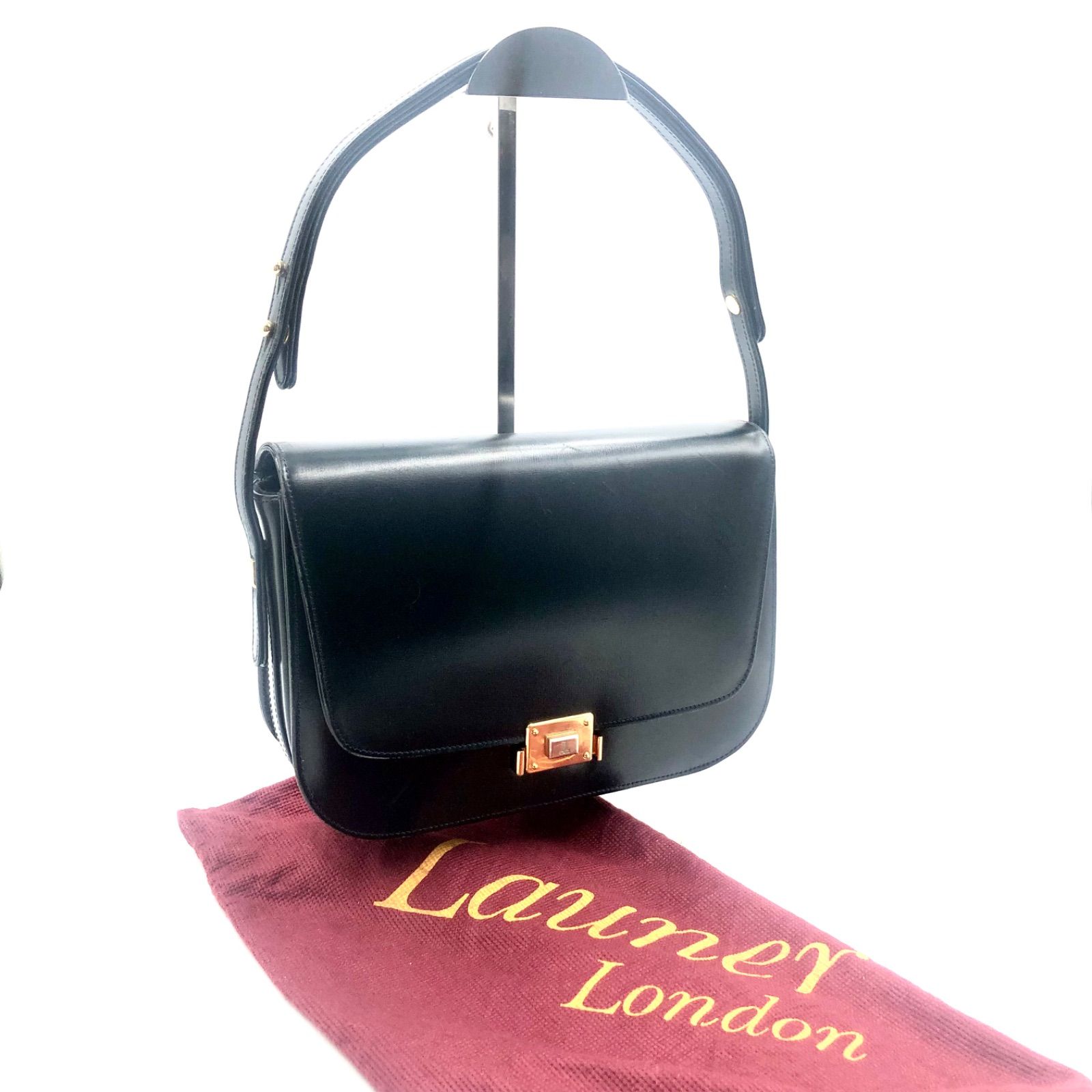 注文 ⭐️極美品⭐️ ロウナーロンドン ハンドバッグ フォーマルバッグ