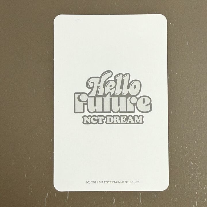 NCT チソン トレカ Hello Future PHOTO + MINI BALLOON SET