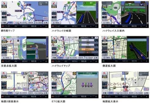 Panasonic ポータブルSDカーナビステーション CN-MP-700D