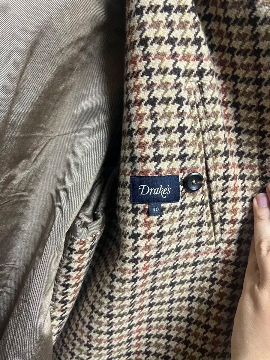 Paul Smith - ポール・スミス 17AW フェザー刺繍 チェスター