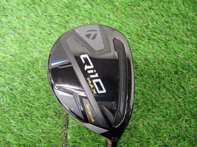 中古】ユーティリティ テーラーメイド Qi10 MAX RESCUE◇Diamana Blue