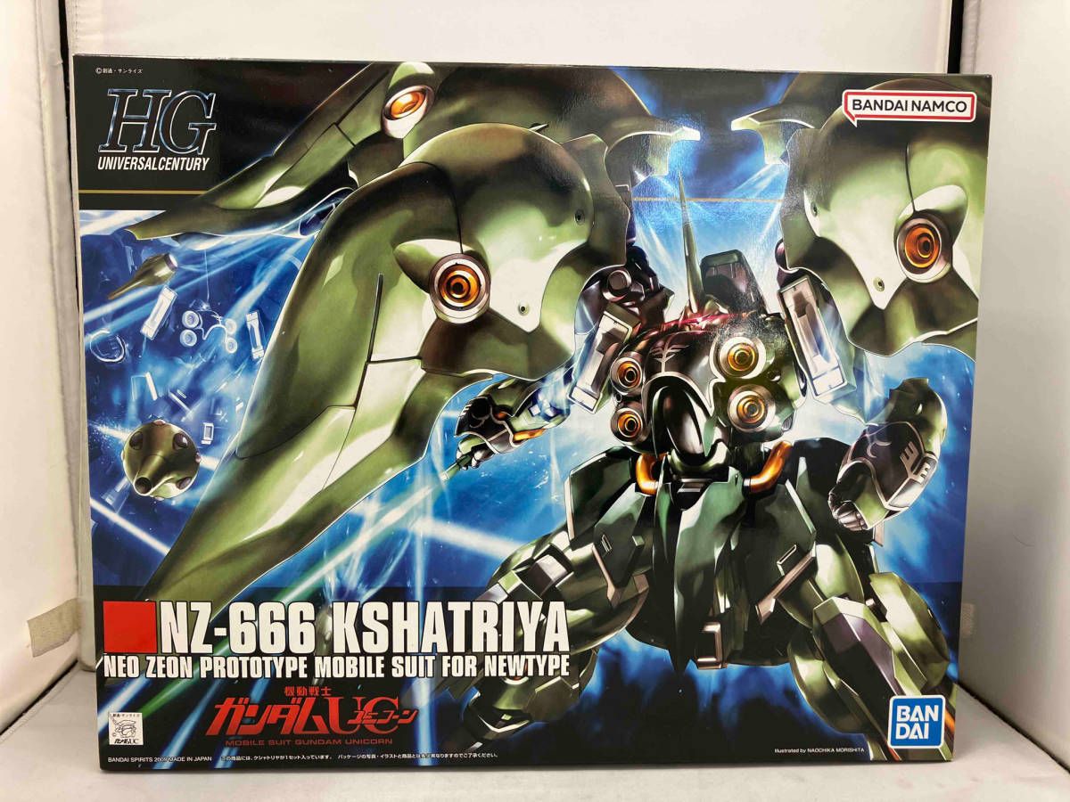 HGUC 1&frasl;144 クシャトリヤ NZ-666 機動戦士ガンダムUC ユニコーン 内袋