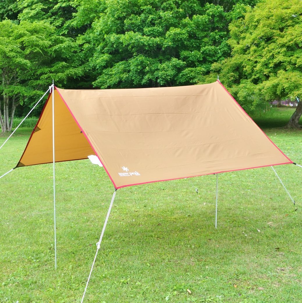 スノーピークsnow peakライトタープポンダシールド中古美品　キャンプ 美品 廃盤 スノーピーク snowpeak ライトタープ ポンタ シールド