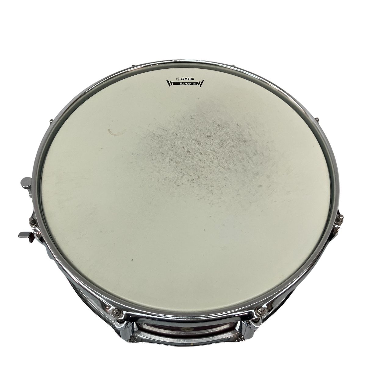 スネアドラム YAMAHA batterヤマハ POWER HOOP YAMAHA batter 250 BSD0655 スネア ドラム クランベリーウッド