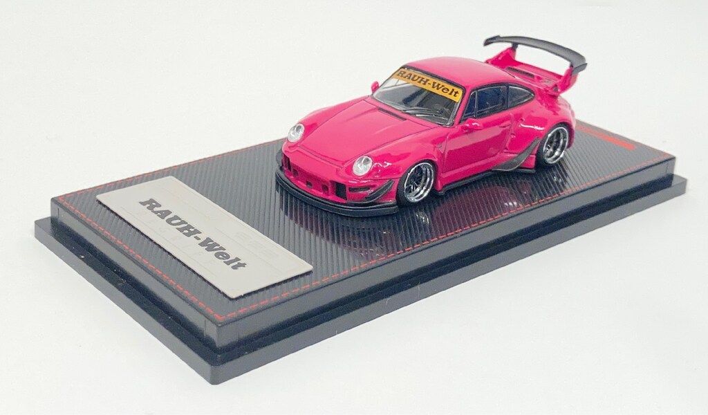 ignition model 1/64 RWB 993 Pink 2153