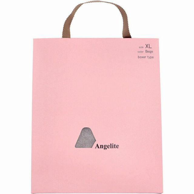 Angelite(アンジェライト) 機能性インナーショーツ ボクサータイプ ベージュ XLサイズ 1枚入 インナーショーツ レディース 機能性 インナー ショーツ ムレ モレ 経血モレ ガード 生理 抗菌 防臭 やわらかい 肌触り 伸縮性 ボクサー