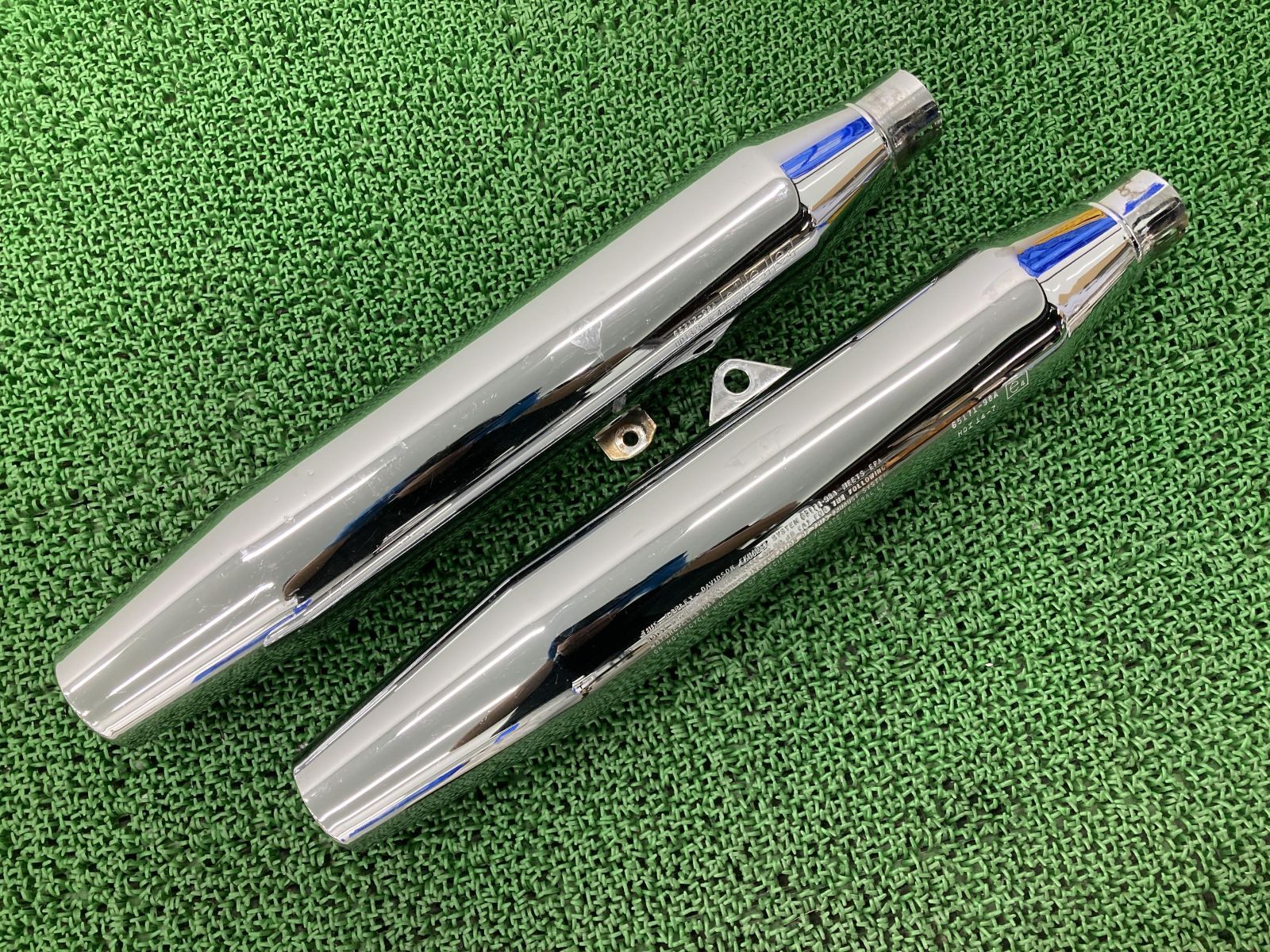 XL1200S サイレンサーマフラー 65171-98A/65312-98A ハーレー 純正