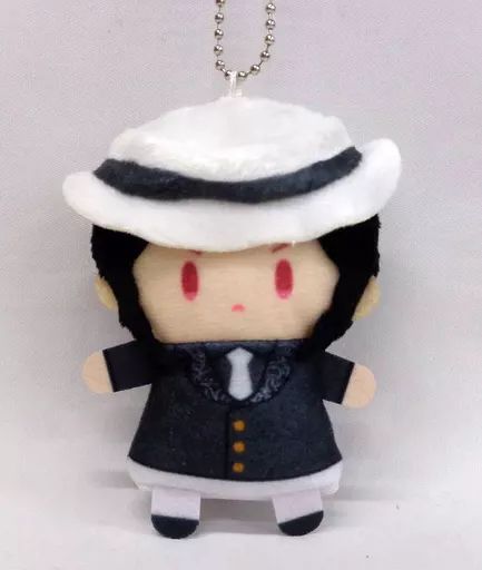 中古】ぬいぐるみマスコット・ぬいぐるみバッジ 鬼舞辻無惨 「鬼滅の刃